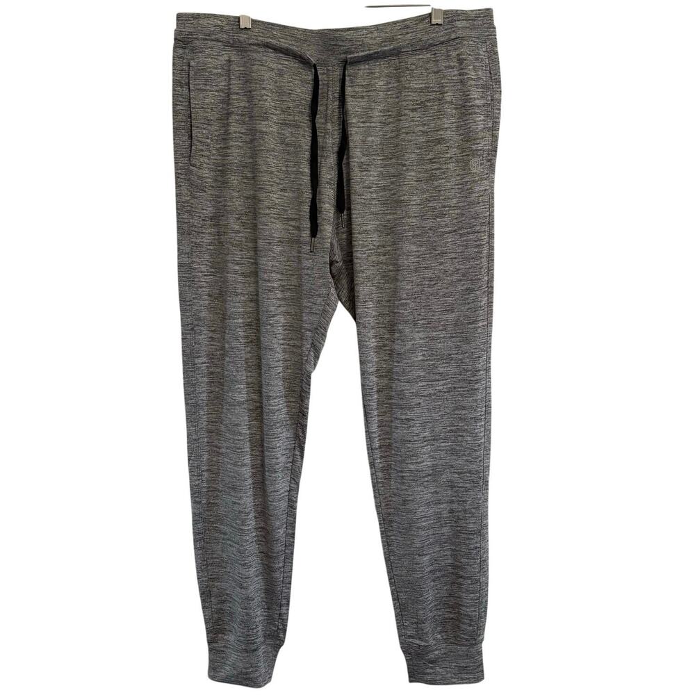Born Primitive Rest Day Joggers Women's Plus Size XXL Heather Gray Athletic
